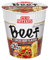 NISSIN Cup Noodles 5 Spices Beef Flavoured Instant Noodles, 64 g Pot (Pack of 8)