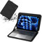 Smatree Funda de Funda Dura para portátil de 15, para 15 Macbook Air M4 2025,Apple 2023 MacBook Air M2 15.3, 15.6 Samsung Galaxy Book 2 Pro 360 Bolsa, DELL XPS 15 Notebook Carrying Case