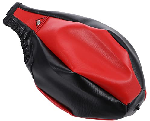 YARNOW 1Stk Boxball Boxsack Birne markante Tasche Leder Boxlüftung Kinderspielzeug Spielzeuge Ball zum Stressabbau Boxausrüstung Stressabbauer Spielzeugset Birnenkugel Sandsack Fitness Pu