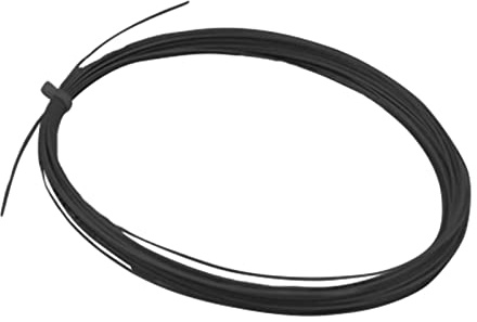 Badmintonsaite | 0,7 mm/22 GA starke Widerstandsfähigkeit Training Nylon Schlägersaite – 10 m starke Widerstandsfähigkeit helle Farbe Draht Schlägersaite für Sport