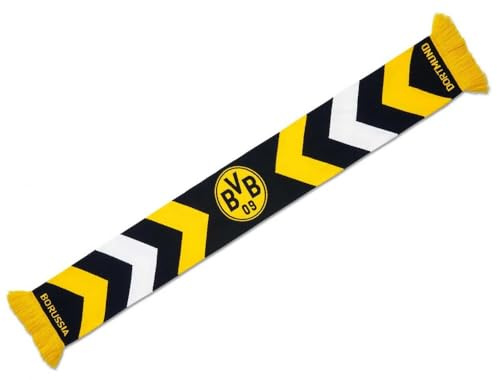 Borussia Dortmund BVB Schal Fanschal (Chevron, one size)