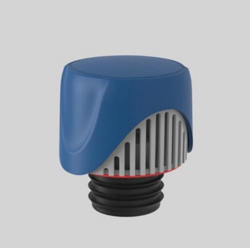 Rohrbelüfter DN 30-50, 8 L/s Volumenstrom, -20°C bis +60°C Temperaturbereich, mit Frostschutzhaube