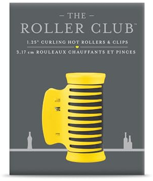 Drybar The Roller Club 1.25 Curling Hot Rollers & Clips