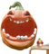 Conteneur de stockage de citrouille,boîte de stockage de citrouille - Porte-bonbons à la citrouille en résine - Boîtes à bonbons pour tours ou friandises, Statue de citrouille d'halloween, conteneurs