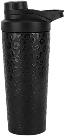 EACHPT Edelstahl Protein Shaker 750ml, Eiweiß Shaker Mit Sieb | Edelstahl Doppelwandig Vakuum Isoliert, BPA Frei Auslaufsicher, Thermoflasche Für Eiweiß-Sportgetränke