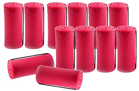 FytStycale Bigoudis pour Permanente de Cheveux Ondulés, Disponibles En Plusieurs Tailles, 12 pièces 3.5 cm