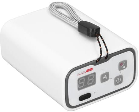 Natudeco Kits de riego por goteo automático de riego para plantas de interior Kit de riego por goteo con pantalla LCD con temporizador para principiantes en interiores
