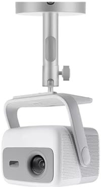 lskdnrufh Projector Stand Telescopic Hanging Bracket Home Hanging Bracket Projector Hanger Hanging Bracket Projector Fixed Bracket Hanging Ceiling Projector Mount(Small)