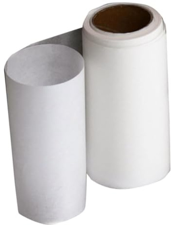 Papel Antiadherente para Moldes de Pastel, 1 Rollo Blanco de Papel