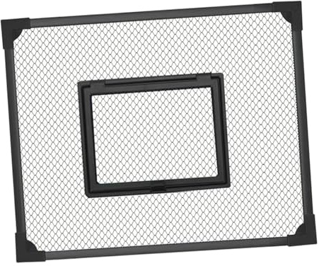 Tank-Top-Abdeckung, Schutznetz, Netz, Selbstmontage, Anti-Springen, Fischnetz, rechteckiger Aquarium-Deckel, DIY-Aquarium-Netze, einfach aufzubauen, Zubehör, 40 x 30 cm