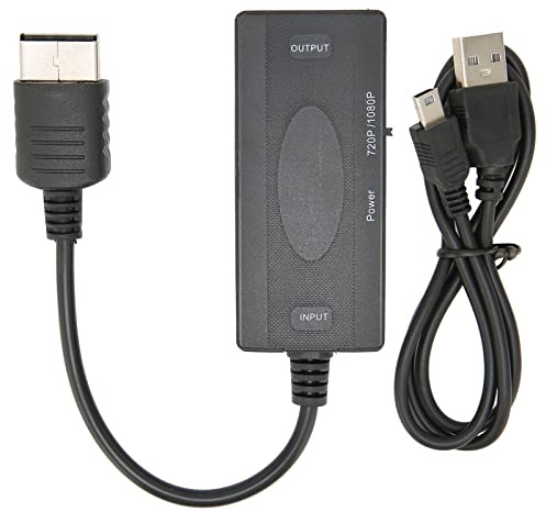 lvifloae HD Multimedia Interface Converter Compatibilité Plug et lecture Câble audio vidéo haute définition pour la console Dreamcast avec VGA