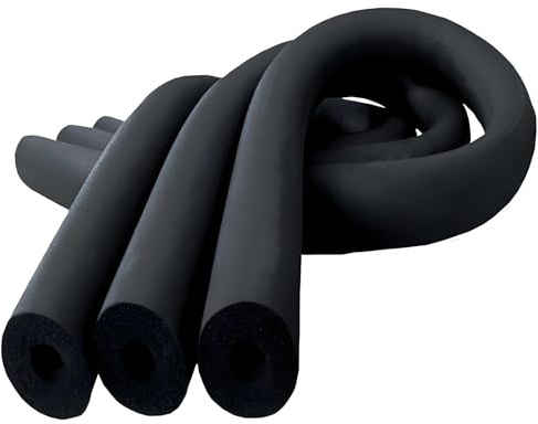 Rohrisolierung Mit Ø 6-110mm Durchmesser, Schaumstoff Isolierschlauch 1.9m Flammhemmung Isolierung Für Heizung Und Sanitär Kupferrohr Stärke 15/20/30mm(ID 32mm*20mm*1.9m)