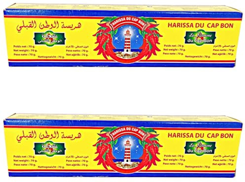 Harissa Paste 140g x 2