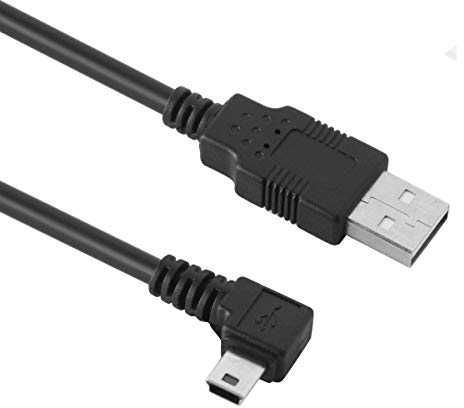 Câble USB/PC compatible avec Garmin Nuvi et Zumo - Câble USB de synchronisation de données et de chargement (1.8mètre)