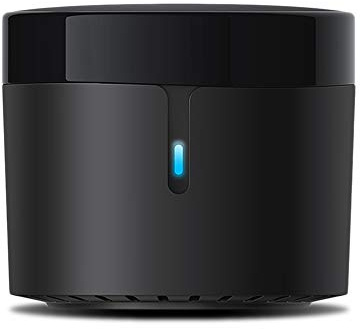 BroadLink RM4 Mini télécommande Universelle IR (Wi-FI 2,4 GHz Uniquement), Smart Home Automation Wi-FI Infrarouge Blaster pour TV, AC, STB Audio, Fonctionne avec Alexa, Google Home, IFTTT