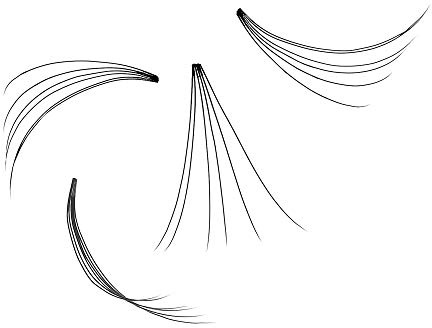 ARTDECO Permanent Individual Lashes - Künstliche Wimpern, Einzelwimpern zum längerfristigen Tragen - 1 Stück