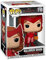 Funko Pop! Marvel: WandaVision - Scarlet Witch - Halloween Wanda Maximoff - Vinyl-Sammelfigur - Geschenkidee - Offizielle Handelswaren - Spielzeug Für Kinder und Erwachsene - TV Fans