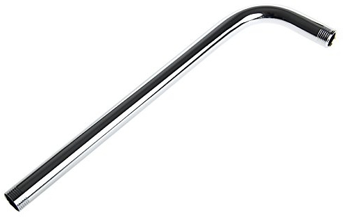 Buwei 60CM Soffione Doccia a Parete Braccio di prolunga Tubo Lungo Bagno in Acciaio Inossidabile per la casa