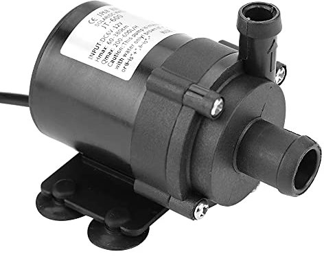 Tauchwasserpumpe, 12V Wasserpumpe, 12 Volt Wasserpumpen Mini Wasserpumpe Brunnenpumpe für Brunnen Teich Aquarium Aquarium Po