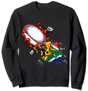 Südafrika Rugby Trikot Springboks Rugby South Africa Rugby Sweatshirt
