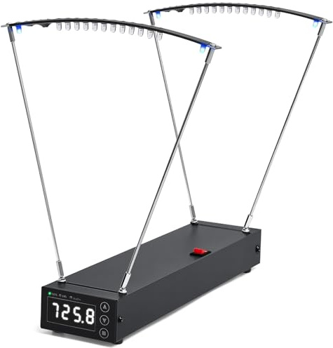 Xuhal Chronographe balistique - Testeur de Vitesse de tir de précision - Outil de Mesure avec FPS MPS - pour tir à l'arc, Fusil, Badminton, Tennis