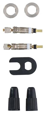 Dunlop 7 x Bicycle Valves
