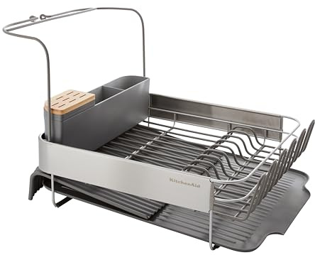KitchenAid Erweiterbarer Abtropfkorb mit Glasaufsatz