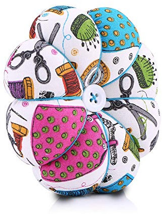 nadelkissen,Nadelkissen Armband,1 Stück Kreative -Stoffnähnadeln Nadelkissen Mit Elastischem Handgelenkgürtel Nadeln Und Nadelkissen (Typ 1)