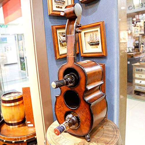 Generisch Weinregal Weinregal Weinregal aus Holz europäischer vertikaler Weinschrank feines Weinregal VIO-Weinregal 60 cm bietet Platz für 3 Flaschen Rotwein