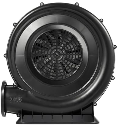 JDBDU Soffiatore ad alta pressione 370 W soffiatore a castello gonfiabile, silenzioso, per giocattoli gonfiabili, soffiatore d'aria