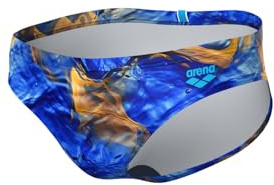 ARENA Men’s Allover Beach Swim Briefs