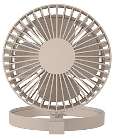 TIANQUXNGI 6-Inch USB Powered Portable Foldaway Fan Small Quiet Table Fan Adjustable 2 Speed Fan for Home Bedroom