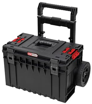 KS TOOLS - 850.0381F - Carrello per cassetta degli attrezzi - cassa mobile SCM - Valigetta attrezzi con ruote