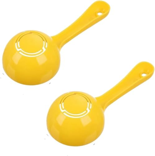Lot de 2 moules à riz jaunes pour la fabrication de boules de riz, moules à sushis antiadhésifs, spatules à riz, fabrication de sushis, gadgets de cuisine pour la maison, la cuisine, le restaurant