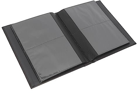 Ipetboom Álbum Para Coleccionar Calcomanías De Uñas Soporte Transparente Práctico Organizador Para Nail Art