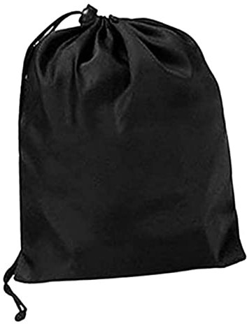 Housse de Protection Ronde pour Foyer Extérieur 420d 1 Ensemble Noire