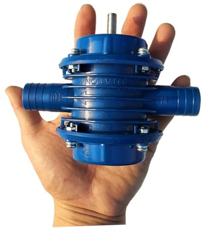 Toddmomy Mini Dc Wasserpumpe Selbstansaugend Kompakte Kreiselpumpe Aus Langlebigem Kunststoff Kompatibel Mit Bohrmaschinen Fördert Für Brunnen Und Kleine Wasserversorgung