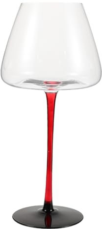 Alipis Bicchiere di vino rosso bicchieri da vino per le vacanze tazze di bicchieri da bere in bicchieri trasparenti bicchieri di vino cristallo