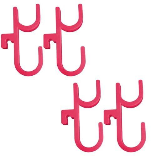 4PCS Car Umbrella Hook Boot,12.8x7cm PLA Car Umbrella Holder, No Drilling Required, Quiet And Stable, Secure Installation, Easy To Use, Say Goodbye To Trunk Clutter