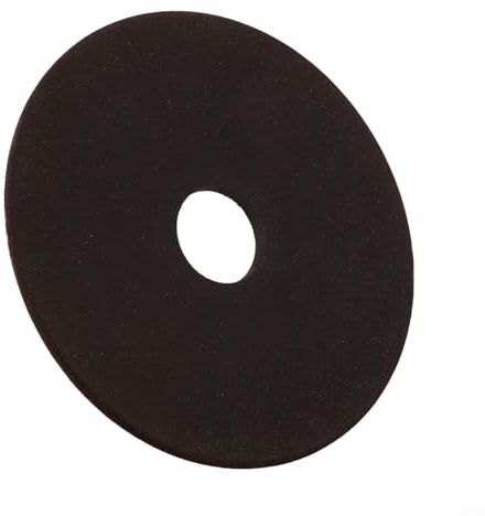 Grinding Wheel Disc Pad for Chainsaw Sharpener Grinder Parts Suitable for 3/8 and 404 Chain Sharpening Tasks (108x3.2x22mm)