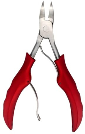 FRCOLOR Alicates para Uñas de Inoxidable Pinza para Uñas Cortaúñas para Manicura y Pedicura Casa Herramienta