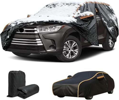 Telo Copriauto da Esterno per Lancia Thema 2011-2014, Copertura Auto per Esterno Tettoia, Impermeabile Traspirante, Protezione dal Sole e Dalla Polvere q124a