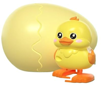 kaiop Creative Animal Bounce Eggs,Walking Figure Funny Clockwork Toys,Wind Up Animals Bulk Flipping Walking Jumping Swimming Clockwork Toys For b-aby, Preschool, Kindergarten