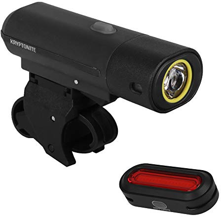 Kryptonite Alley F-650 y Avenue R-50 USB Premium para ver luces de ajuste