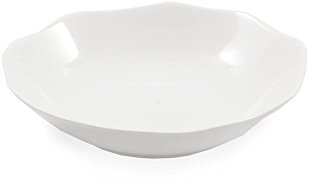 Nador weiße Suppenschüssel Cm 20, Porzellan, 0,1 x 0,1 x 0,1 cm