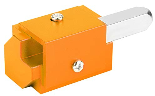 DIY Hohe Genauigkeit Schnelles Schneiden Rechtwinklig Eckmeißel Quadrat Scharnier Aussparungen Stemmen Holzbearbeitungswerkzeug(Golden) Schlag/Meißel/Schaufel