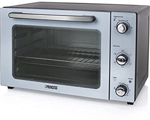 Princess 112754-Forno a convezione Forno a convenzione, 1800 W, 45 Litri, Nero