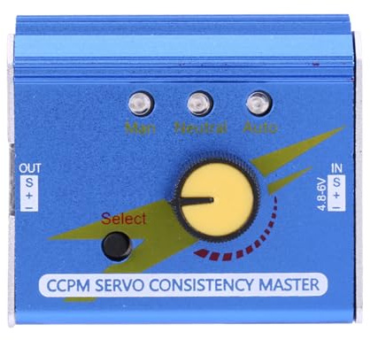 VGEBY Servo Tester, Servotester Rc Servo Test Consistency Master Servo Motor Controller Esc Tester Für Rc Modell Servotester Rc