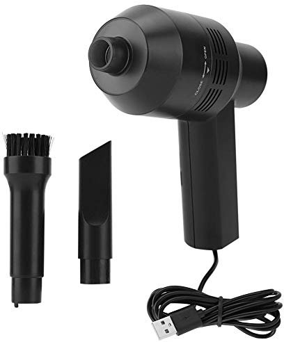Yanmis Hand Held Vacuum, Electric Portable Handheld USB Mini Vacuum Cleaner for PC Keyboard Home Car,Can Effectively Clean the Dust and Pet Hair
