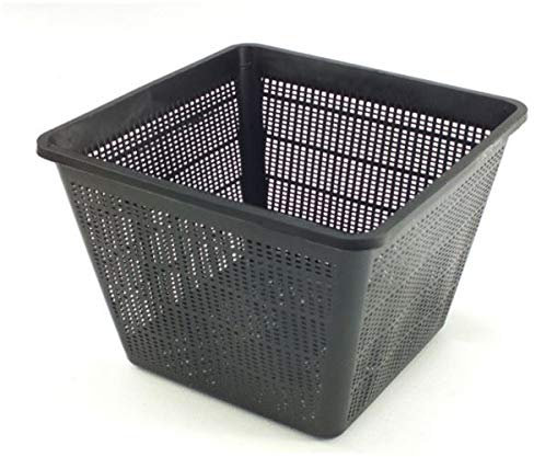 Pisces Pond Square Plant Basket 28 x 28 x 18cm - Single Water Pond Planting Pot